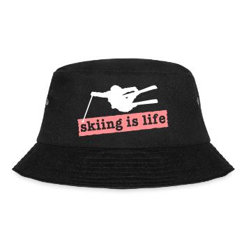 skiing is life i 2c - Bob - noir - Devant - Lela (165cm)