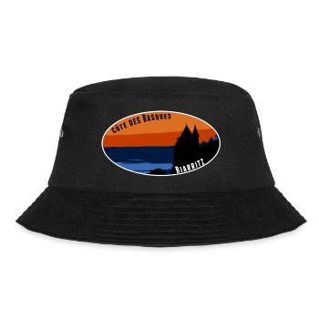 Côte des Basken Biarritz - Bucket Hat - Schwarz - Vorne - Lela (165cm)