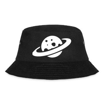 Saturn - Bucket Hat - black - Front - Lela (165cm)