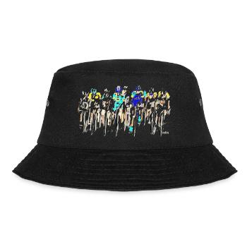 cyclists in the Tour - Bucket Hat - black - Front - Lela (165cm)