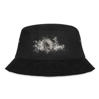 American Indian Indianer - Bucket Hat - Schwarz - Vorne - Lela (165cm)