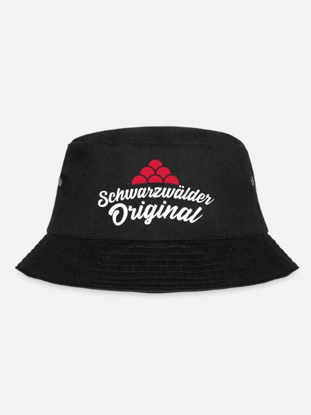 Schwarzwälder Original - Bucket Hat - Schwarz