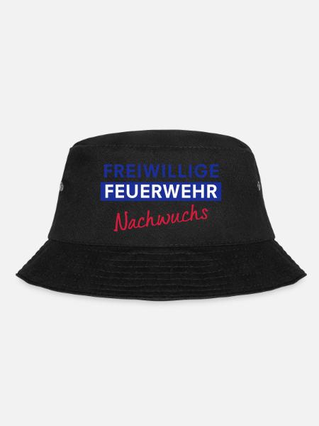 Freiwillige Feuerwehr Nachwuchs - Bucket Hat - Schwarz