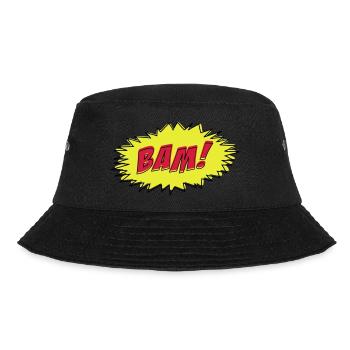 Comic Book BAM! - Bucket Hat - black - Front - Lela (165cm)