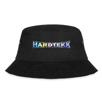 LOVE TECHNO GESCHENK goa pbm HARDTEKK raver - Bucket Hat - Schwarz - Vorne - Lela (165cm)