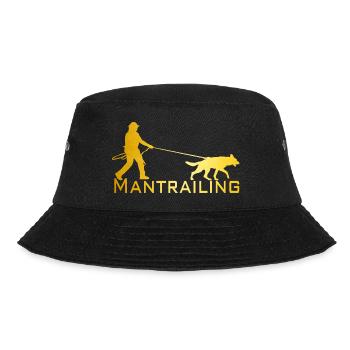 Mantrailing gold - Bucket Hat - black - Front - Lela (165cm)