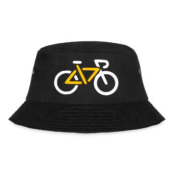 Programmer Geek Code Bicycle Bike - Bucket Hat - black - Front - Lela (165cm)