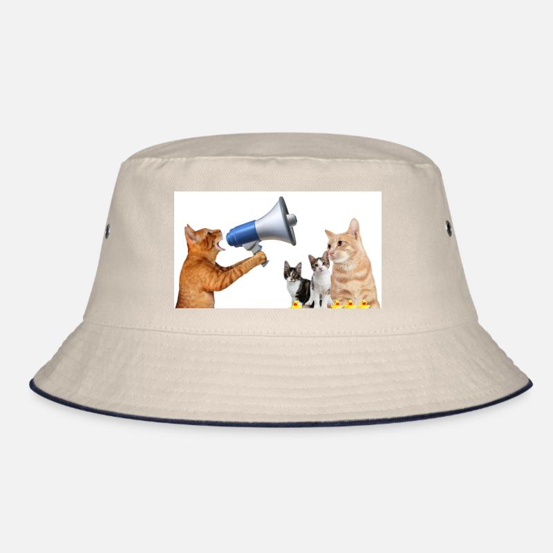 Katzengesetz Bucket Hat