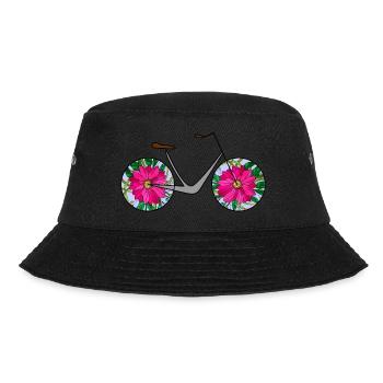 Bike - Bucket Hat - black - Front - Lela (165cm)