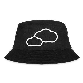 Cloud - Bucket Hat - black - Front - Lela (165cm)
