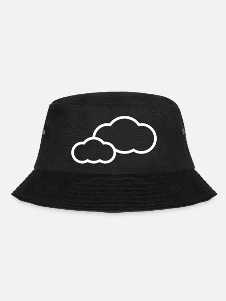 Cloud - Bucket Hat - black