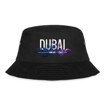 DUBAI SKYLINE KHALIFA - Bucket Hat - Schwarz - Vorne - Lela (165cm)