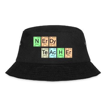 Tableau périodique - NErDy TeAcHEr - Bob - noir - Devant - Lela (165cm)