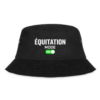 Équitation mode on - Bob - noir - Devant - Lela (165cm)