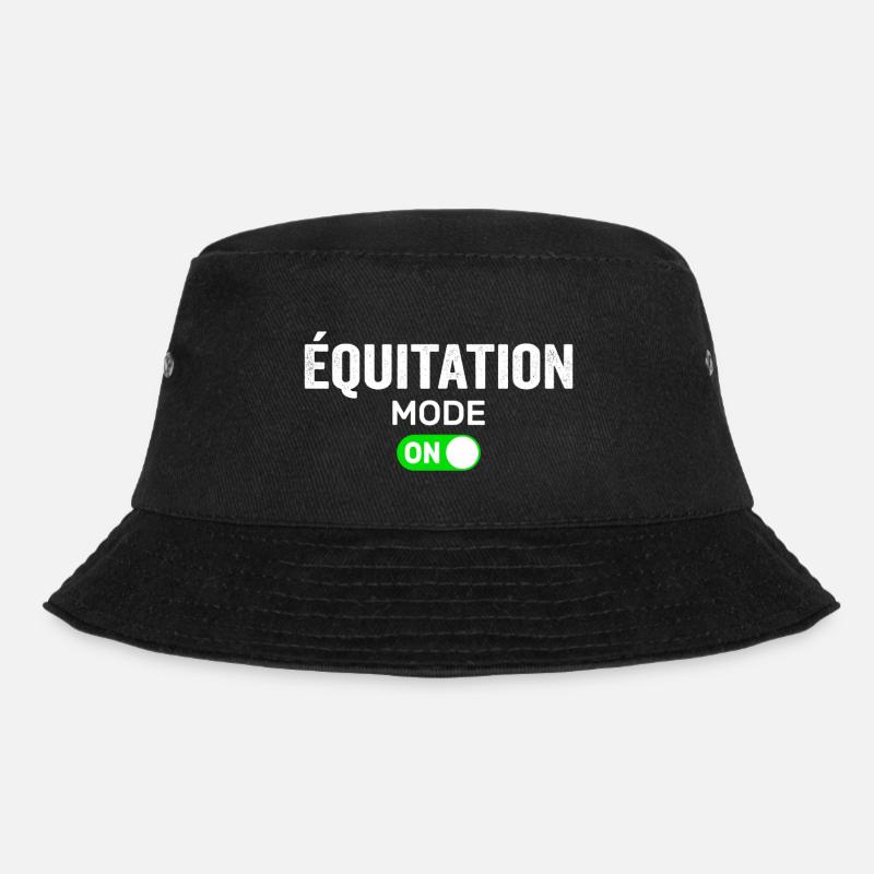 Équitation mode on - Bob - noir
