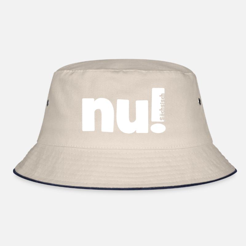 nu - sächsisch - Ja - Sachsen Bucket Hat