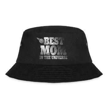 Best Mom in The Universe Mother's Day - Bucket Hat - black - Front - Lela (165cm)
