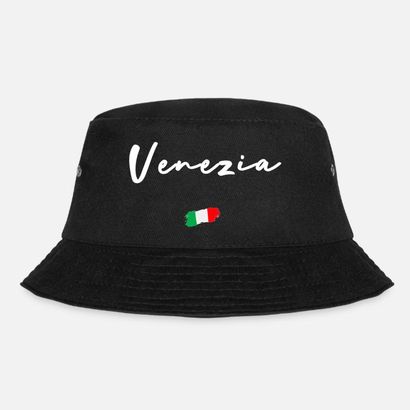 VENEZIA - Bucket Hat - Schwarz
