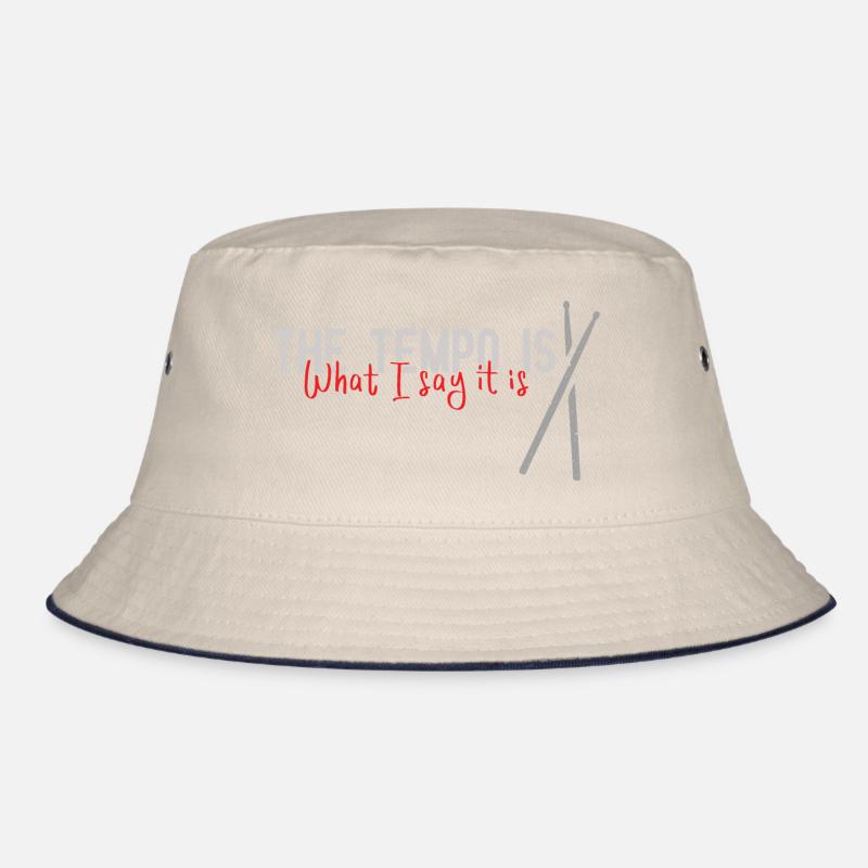 Drummer Bucket Hat