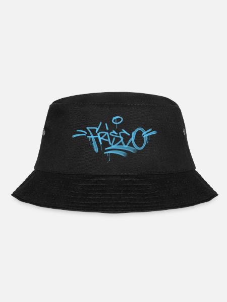 San FanciscoGraffiti Design - Bucket Hat - black