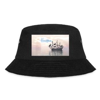 HMS Victory - Bucket Hat - Schwarz - Vorne - Lela (165cm)