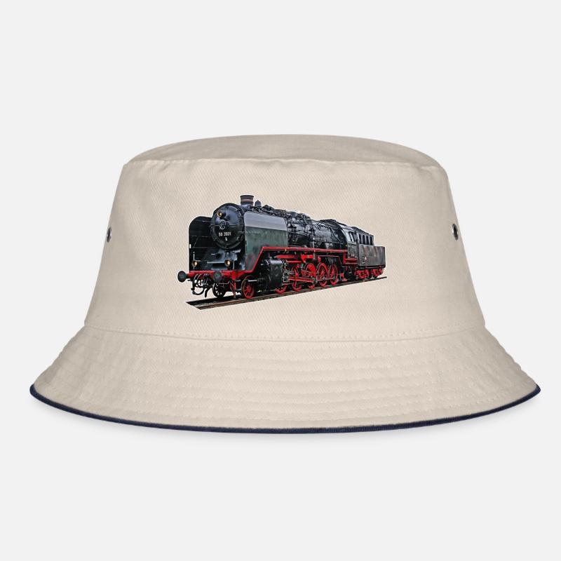 Dampflok BR 50 3501 Bucket Hat