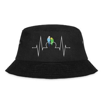 Budgerigar Heartbeat - Bob - noir - Devant - Lela (165cm)