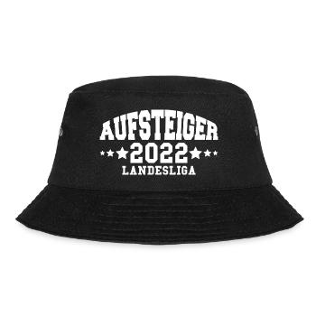 Aufsteiger 2022 Landesliga Aufstieg Fußball - Bucket Hat - Schwarz - Vorne - Lela (165cm)