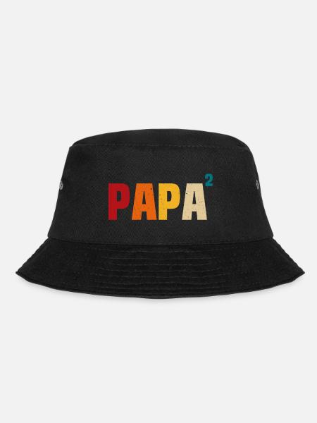 Vater Sohn und Tochter, Vater und Tochter - Vater und Sohn - Bucket Hat - Schwarz
