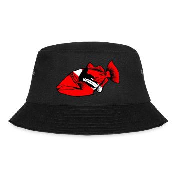 Triggerfish by Scuba.Style - Bucket Hat - black - Front - Lela (165cm)