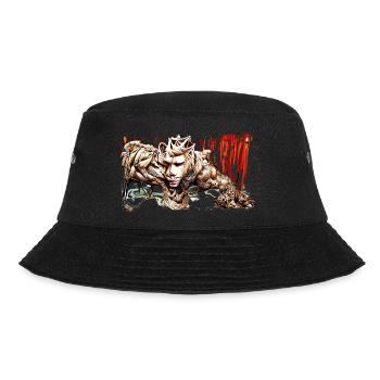 The Beast Within - Bucket Hat - black - Front - Lela (165cm)