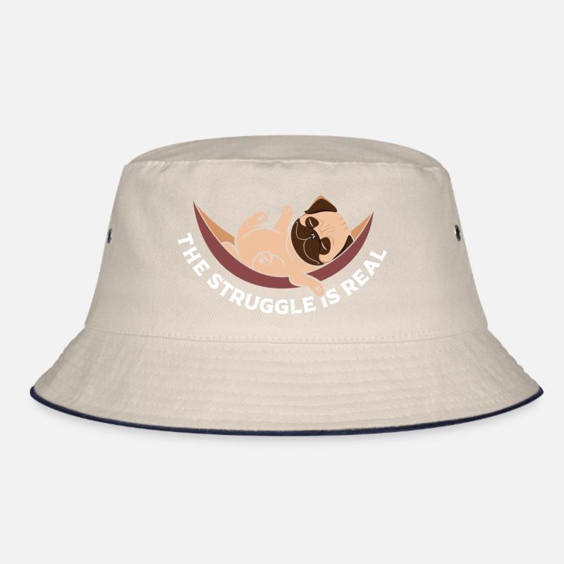 The Struggle is real Bucket Hat