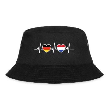 Drapeaux de l’Allemagne et des Pays-Bas Drapeaux de la Hollande - Bob - noir - Devant - Lela (165cm)