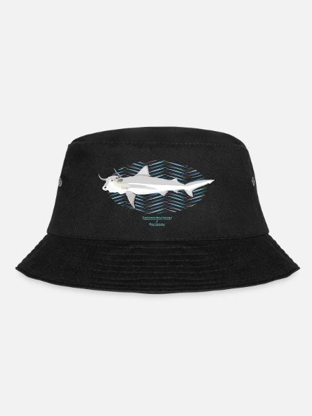 Bullenhai / Hybrid - Bucket Hat - Schwarz