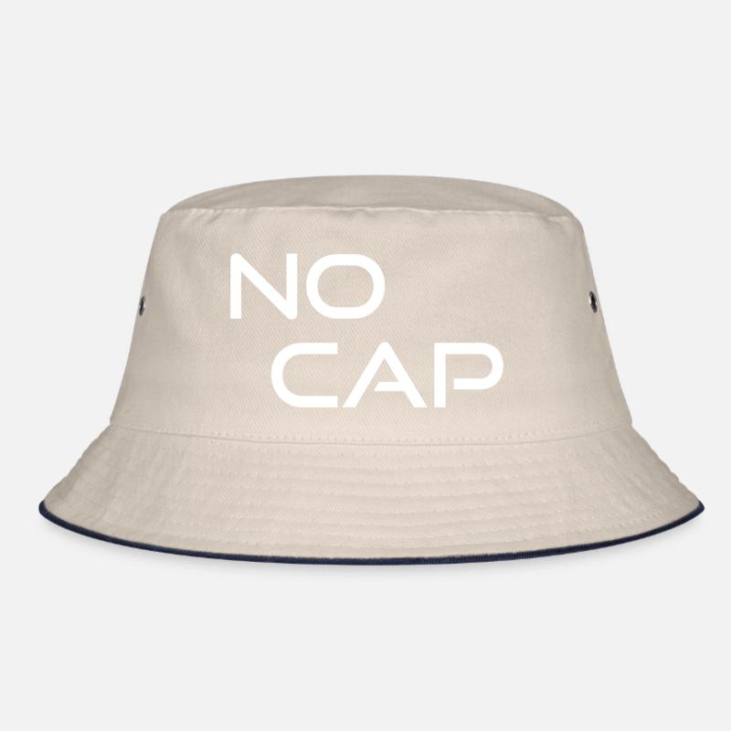No Cap Bucket Hat