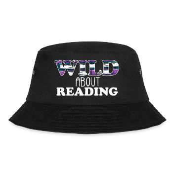 Lesen - Bucket Hat - Schwarz - Vorne - Lela (165cm)