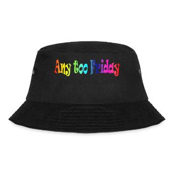 any too friday - Bucket Hat - black - Front - Lela (165cm)