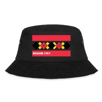 BELGIUM 1984 - Bucket Hat - black - Front - Lela (165cm)