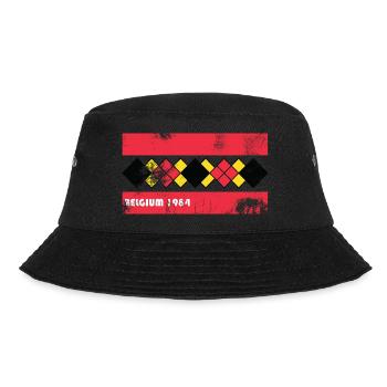 BELGIUM 19841 - Bucket Hat - black - Front - Lela (165cm)