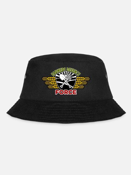 Farmers Defence Force - Bucket Hat - black
