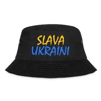 Slava ukraini - Bob - noir - Devant - Lela (165cm)
