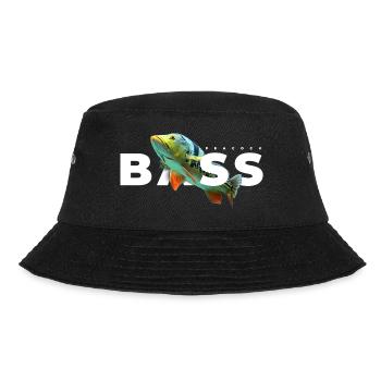 Peacock Bass Monster Fish Keeper - Bob - noir - Devant - Lela (165cm)