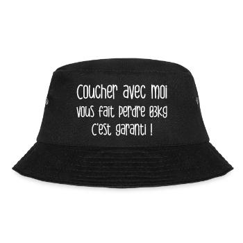 Coucher avec moi vous fait perdre 03 kg - Bob - noir - Devant - Lela (165cm)