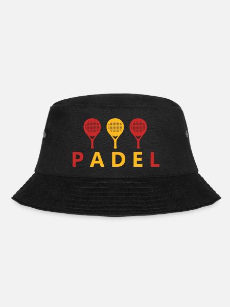 PADEL SPAIN - Bucket Hat - black