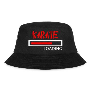 Karate Laden - Bucket Hat - Schwarz - Vorne - Lela (165cm)