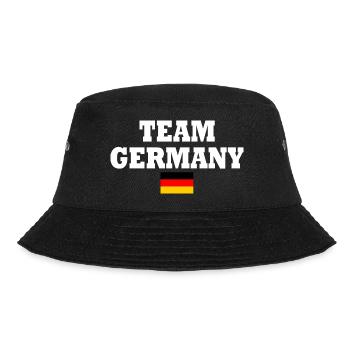 England - Bucket Hat - black - Front - Lela (165cm)
