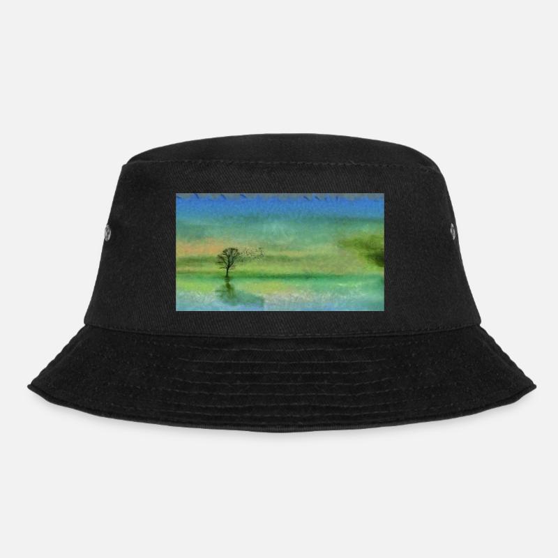 Tree - Bucket Hat - black