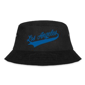 Los Angeles Blue - Bucket Hat - black - Front - Lela (165cm)