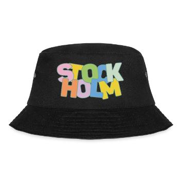 Stockholm - Bucket Hat - black - Front - Lela (165cm)
