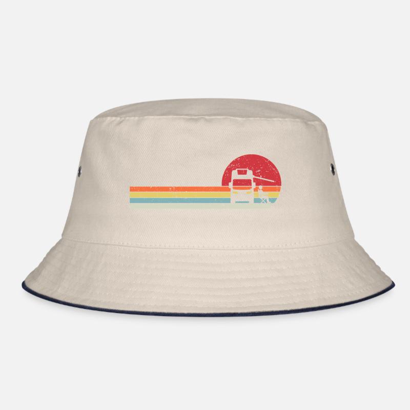 Retro Wohnmobil Camper Geschenk Camper Camper Bucket Hat